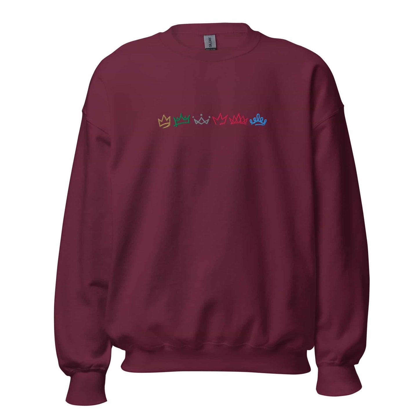 Queen Crowns Unisex Sweatshirt | Six the Musical