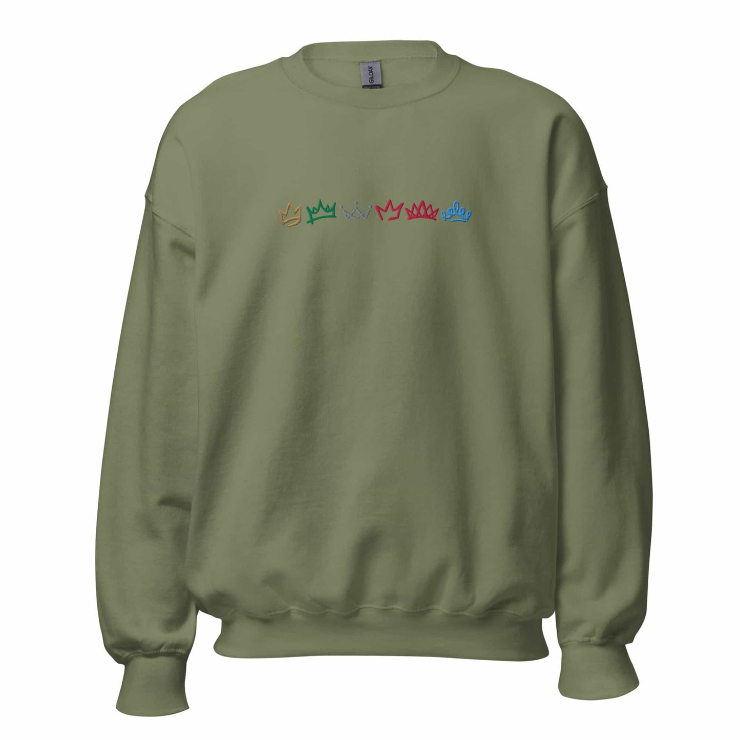 Queen Crowns Unisex Sweatshirt | Six the Musical
