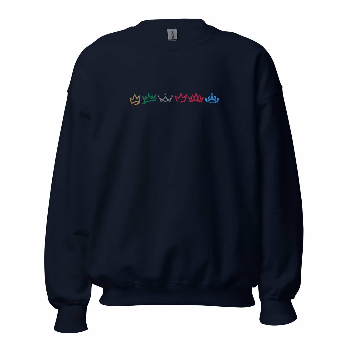Queen Crowns Unisex Sweatshirt | Six the Musical