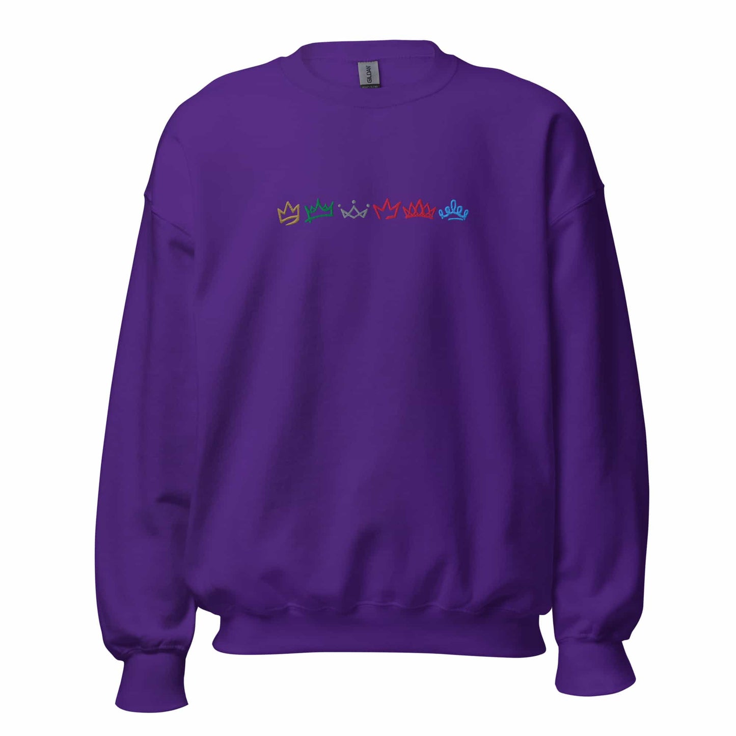 Queen Crowns Unisex Sweatshirt | Six the Musical