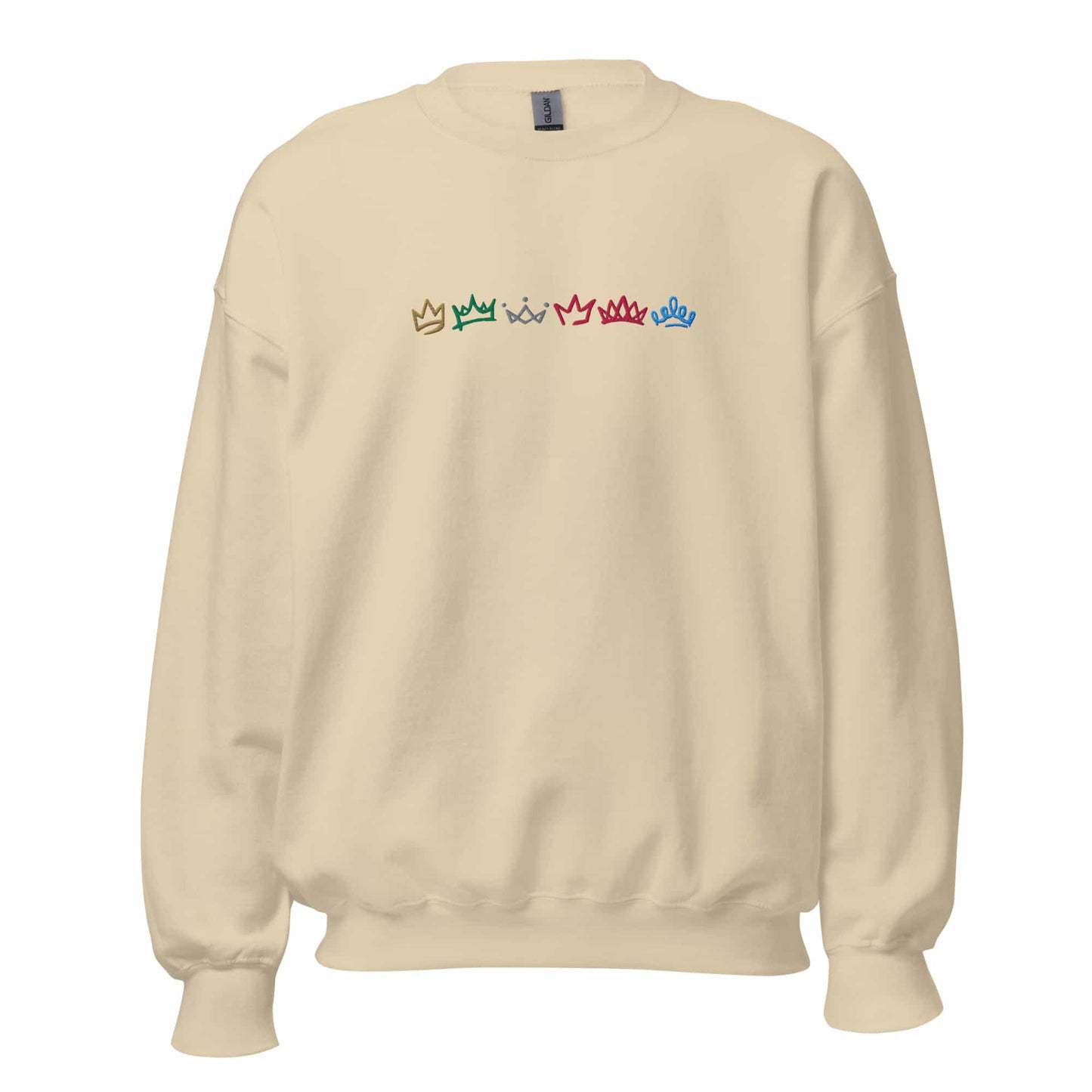 Queen Crowns Unisex Sweatshirt | Six the Musical