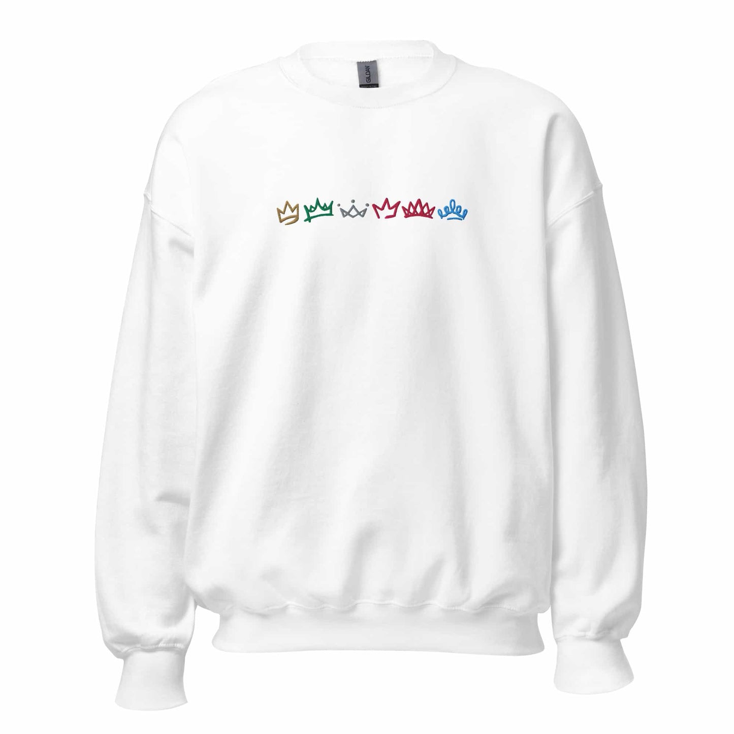 Queen Crowns Unisex Sweatshirt | Six the Musical