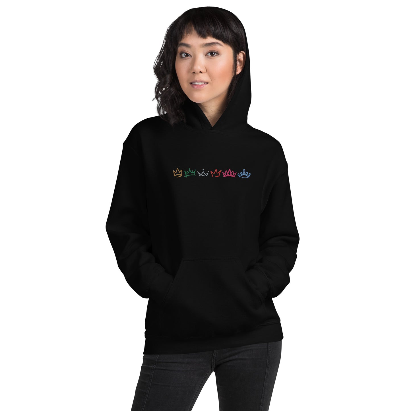 Queen Crowns Unisex Hoodie | Six The Musical