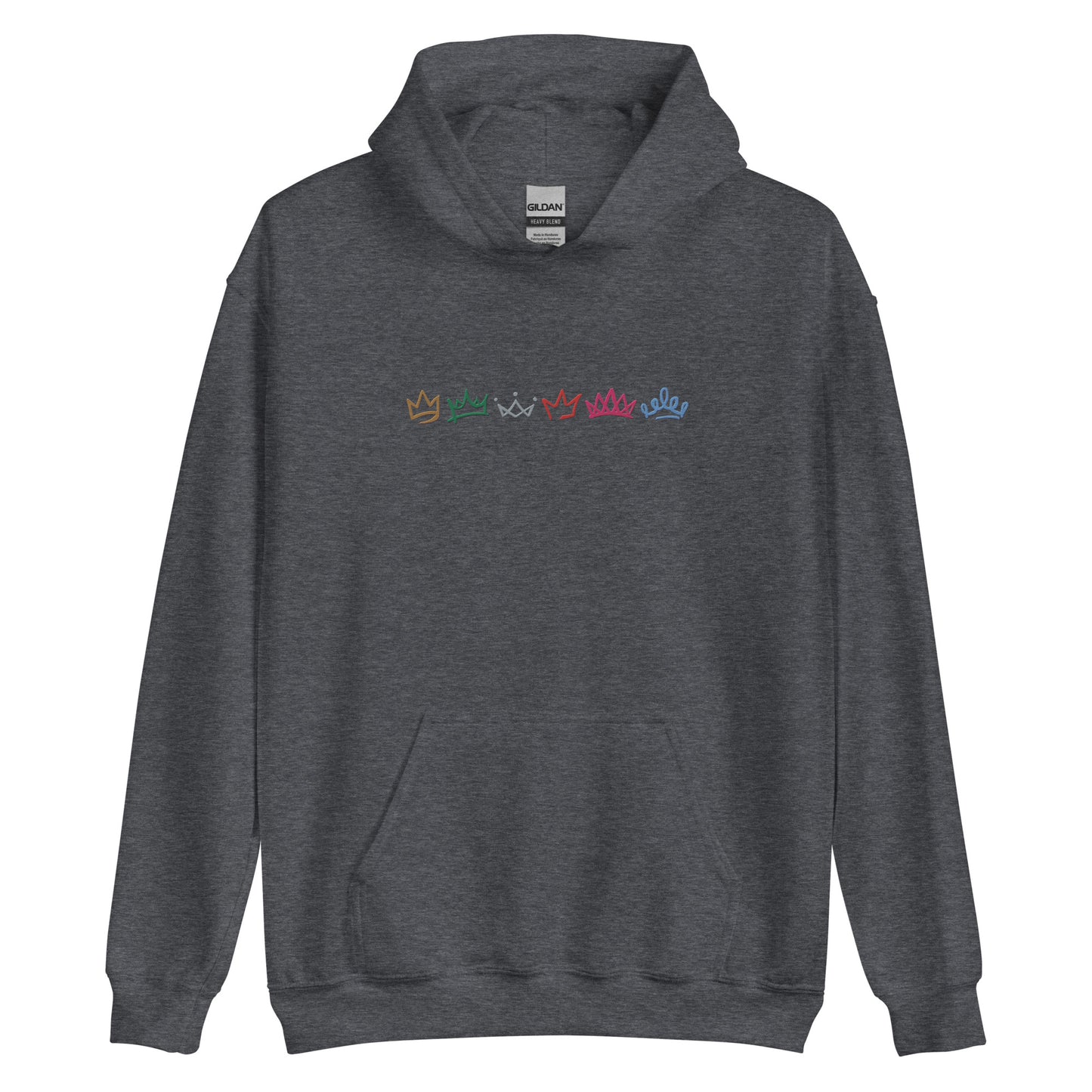 Queen Crowns Unisex Hoodie | Six The Musical