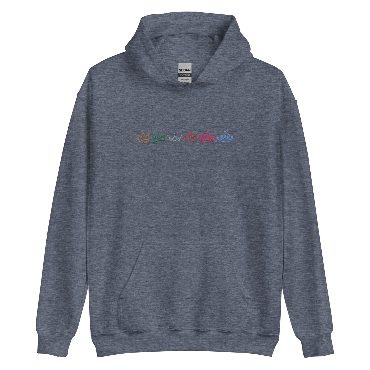 Queen Crowns Unisex Hoodie | Six The Musical