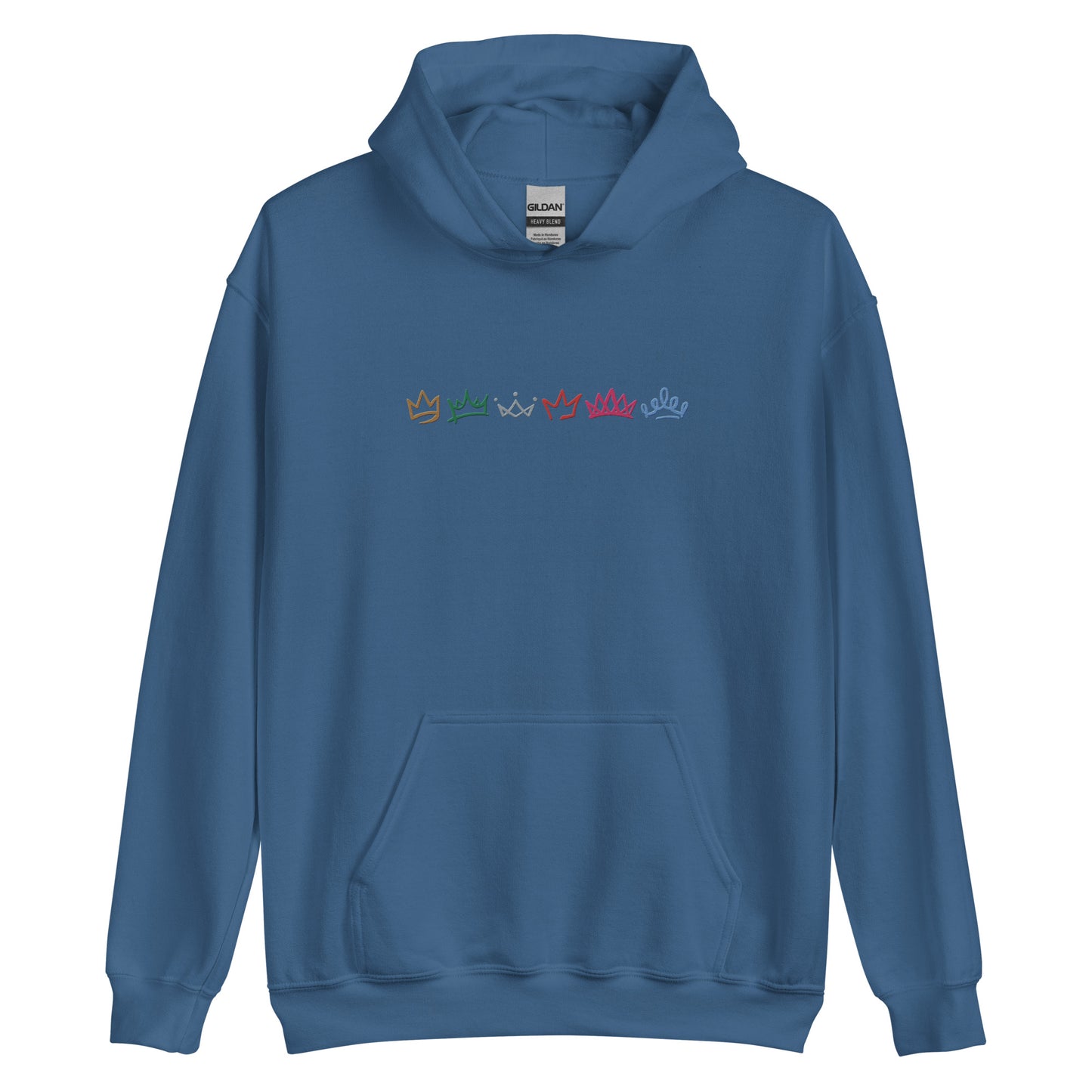 Queen Crowns Unisex Hoodie | Six The Musical