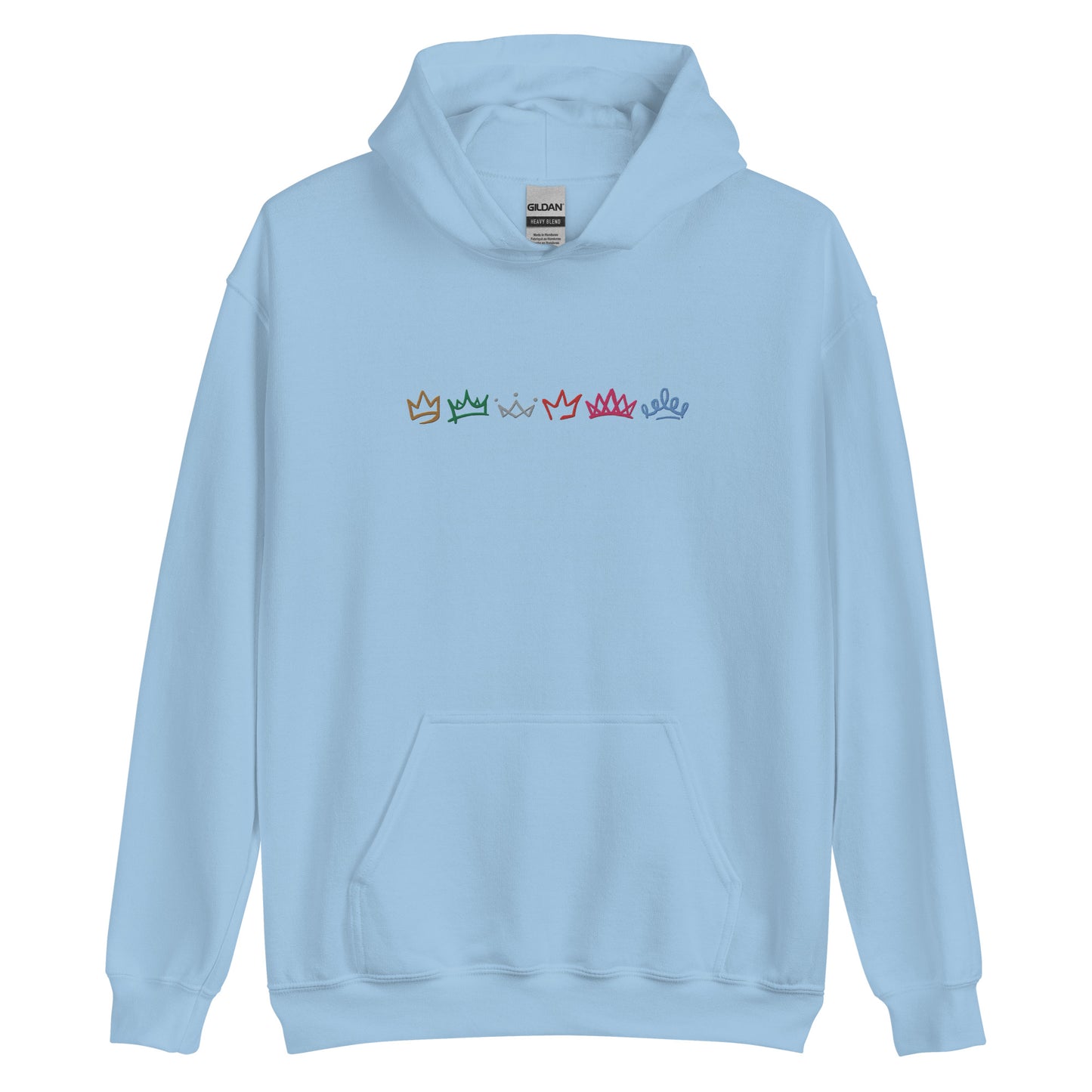 Queen Crowns Unisex Hoodie | Six The Musical