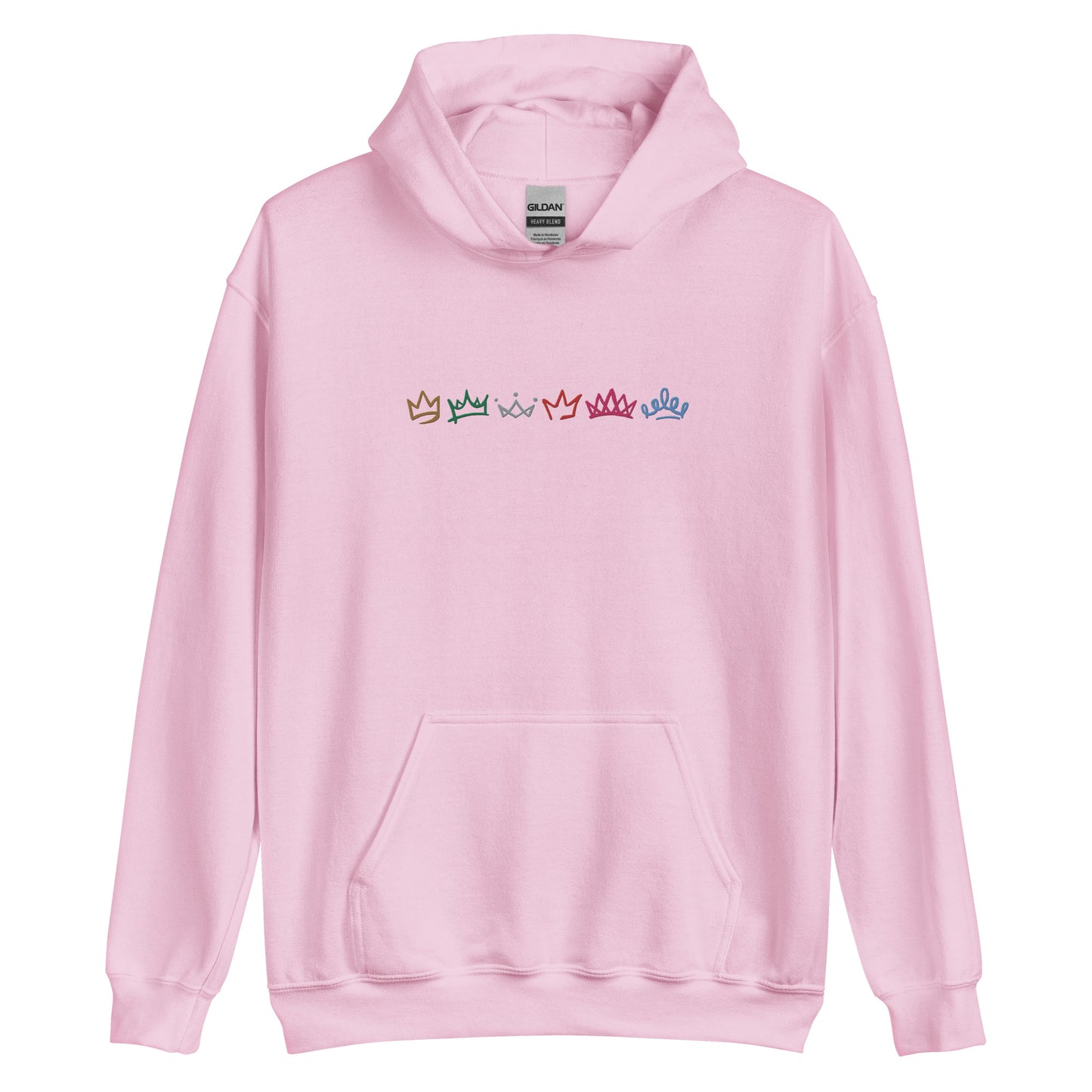 Queen Crowns Unisex Hoodie | Six The Musical