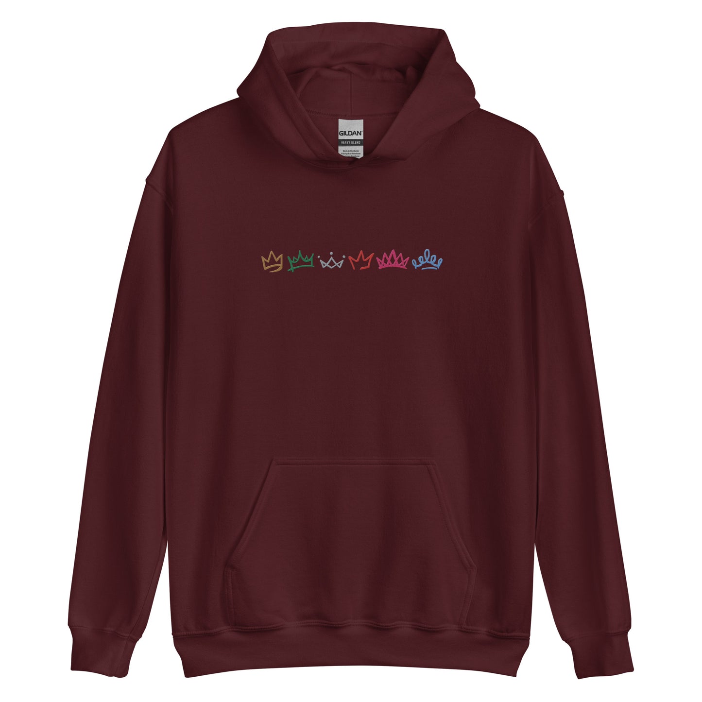 Queen Crowns Unisex Hoodie | Six The Musical