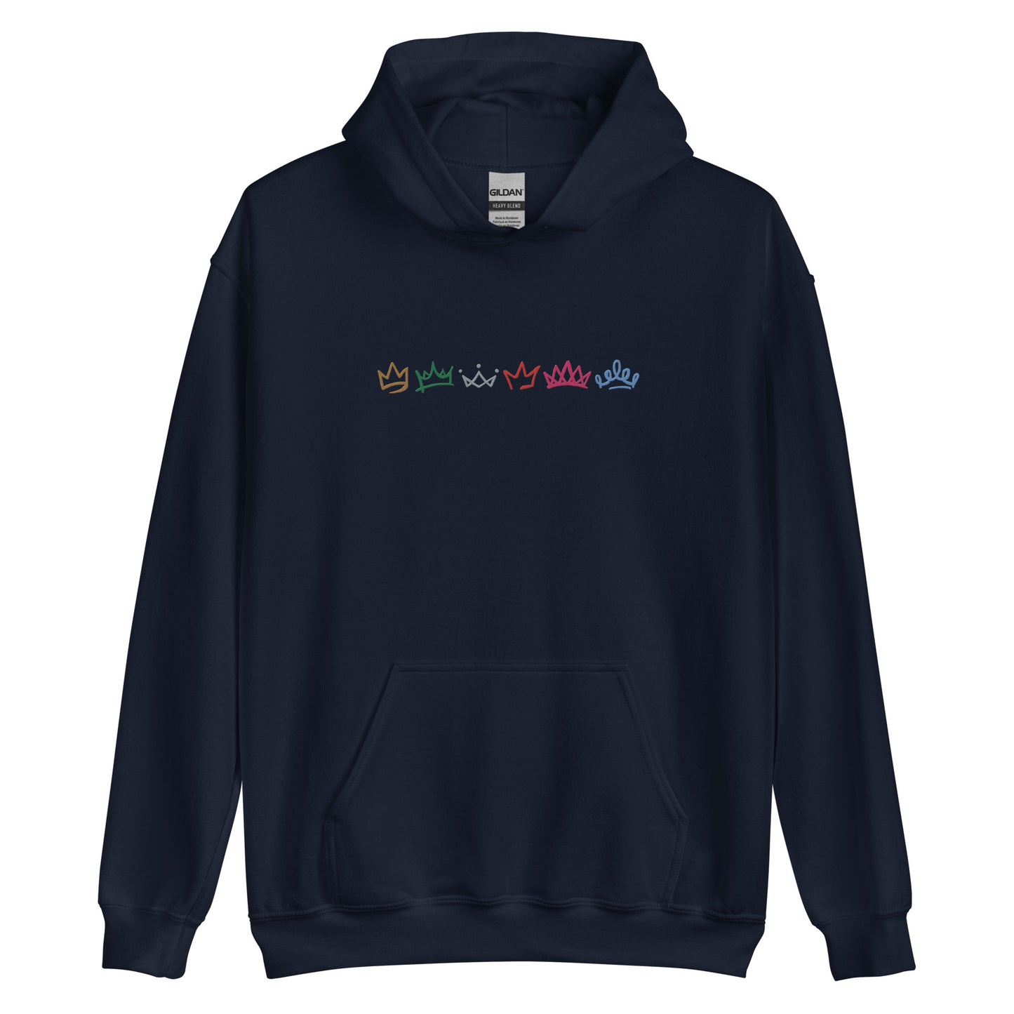 Queen Crowns Unisex Hoodie | Six The Musical