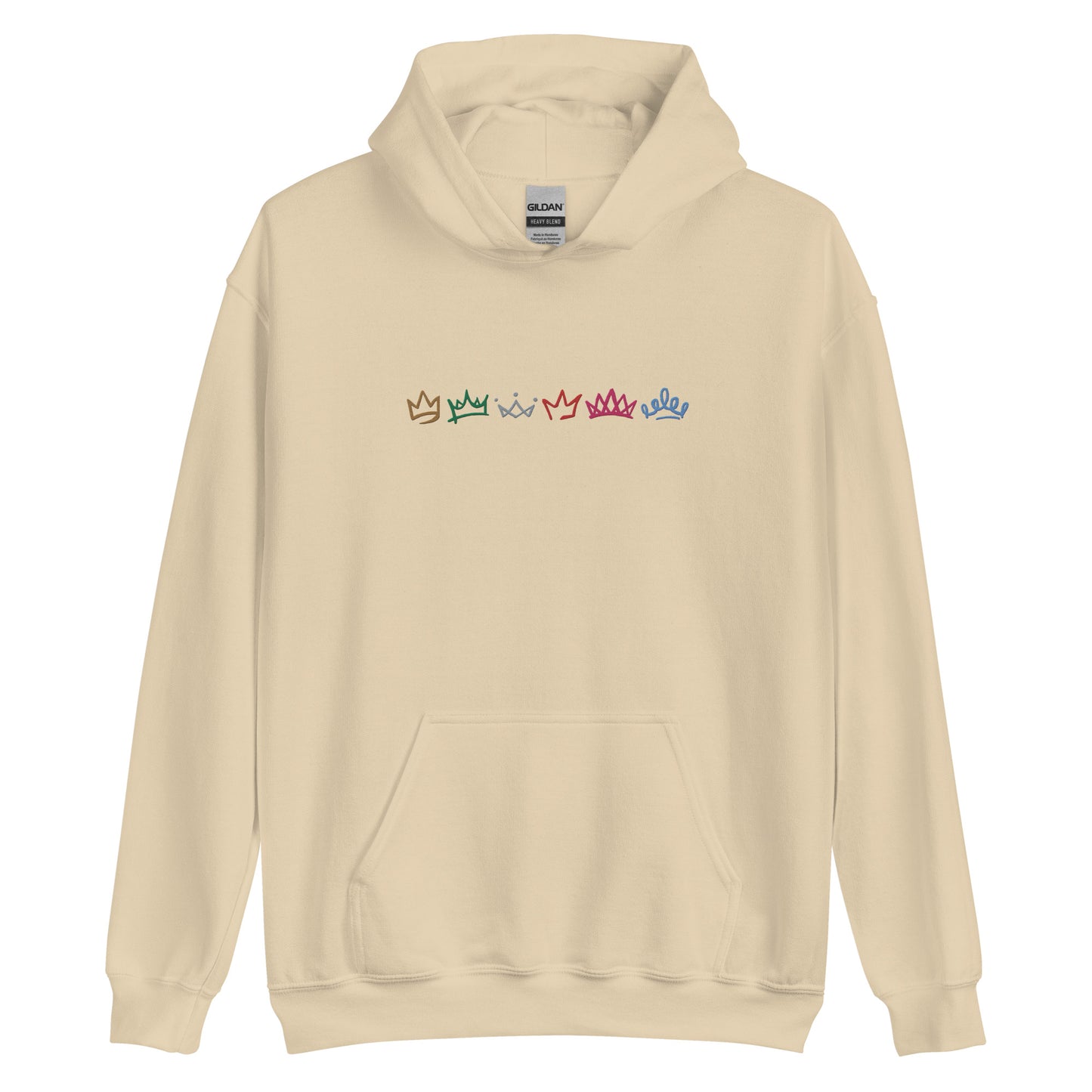 Queen Crowns Unisex Hoodie | Six The Musical