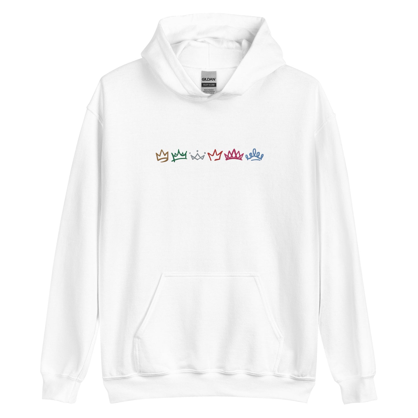 Queen Crowns Unisex Hoodie | Six The Musical