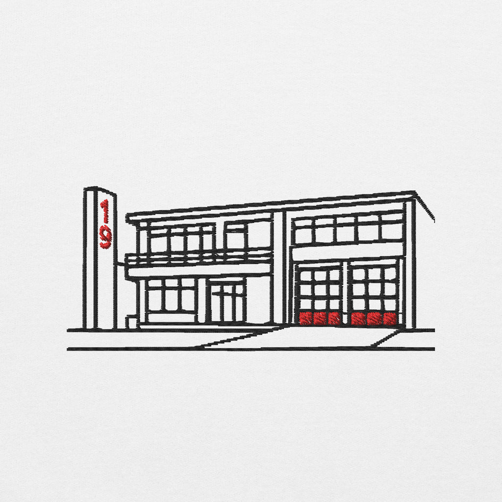 Embroidered Firehouse