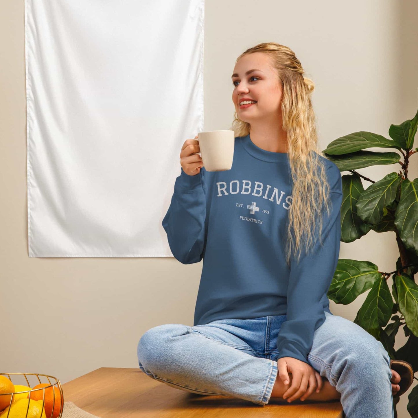 Arizona Robbins Est Embroidered Unisex Sweatshirt