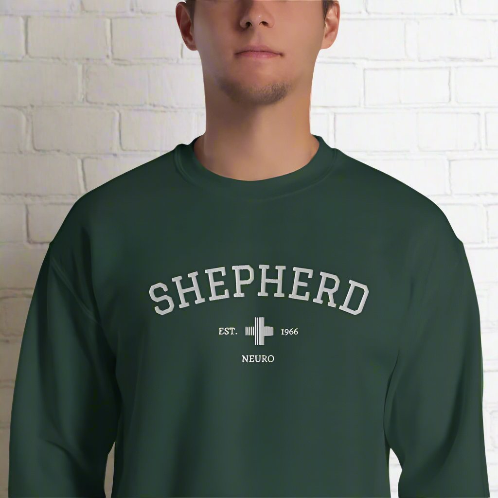 Derek Shepherd Est Embroidered Unisex Sweatshirt