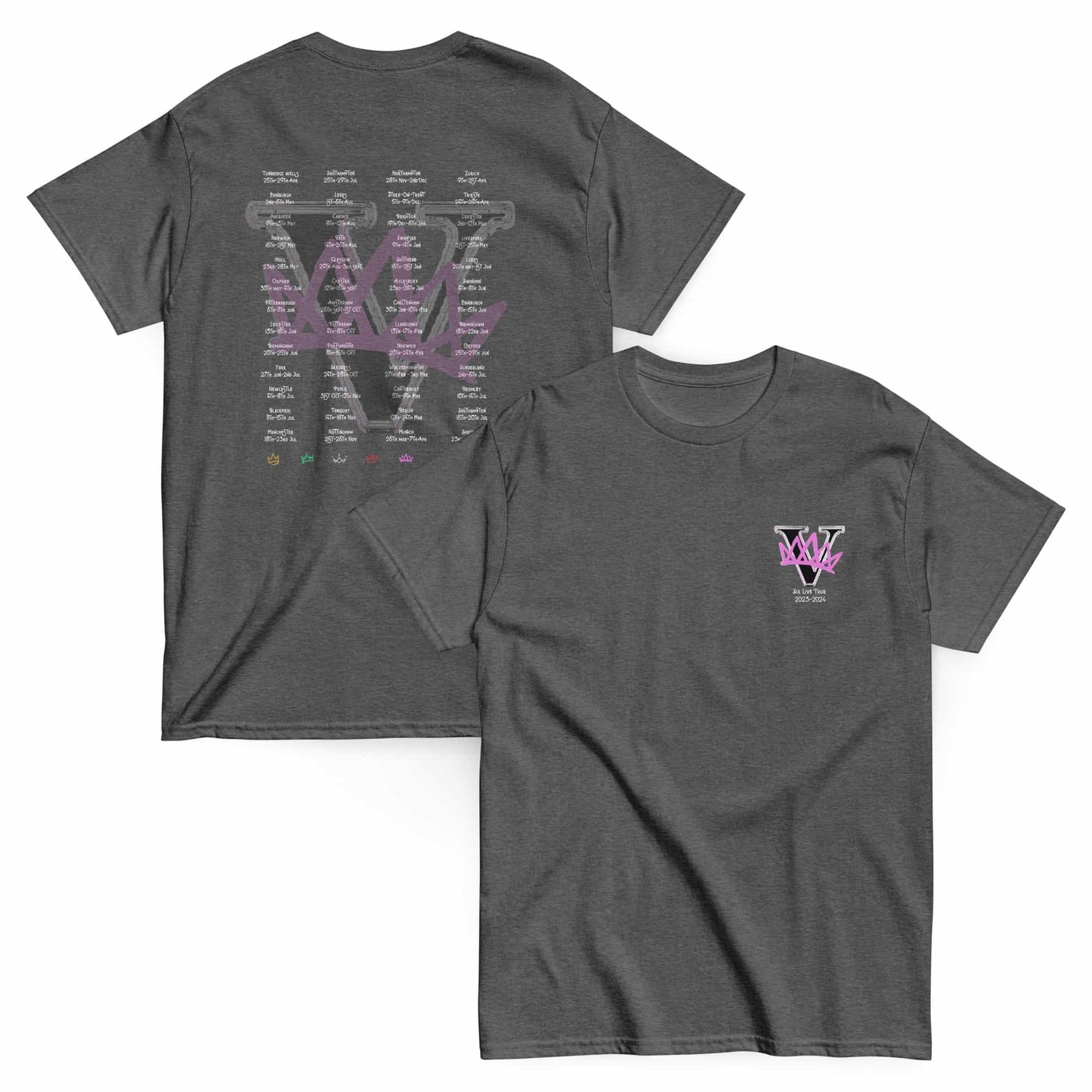 Six 23/24 Tour Tee | Six the Musical
