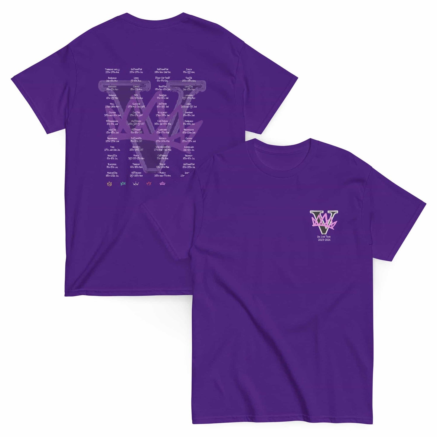 Six 23/24 Tour Tee | Six the Musical