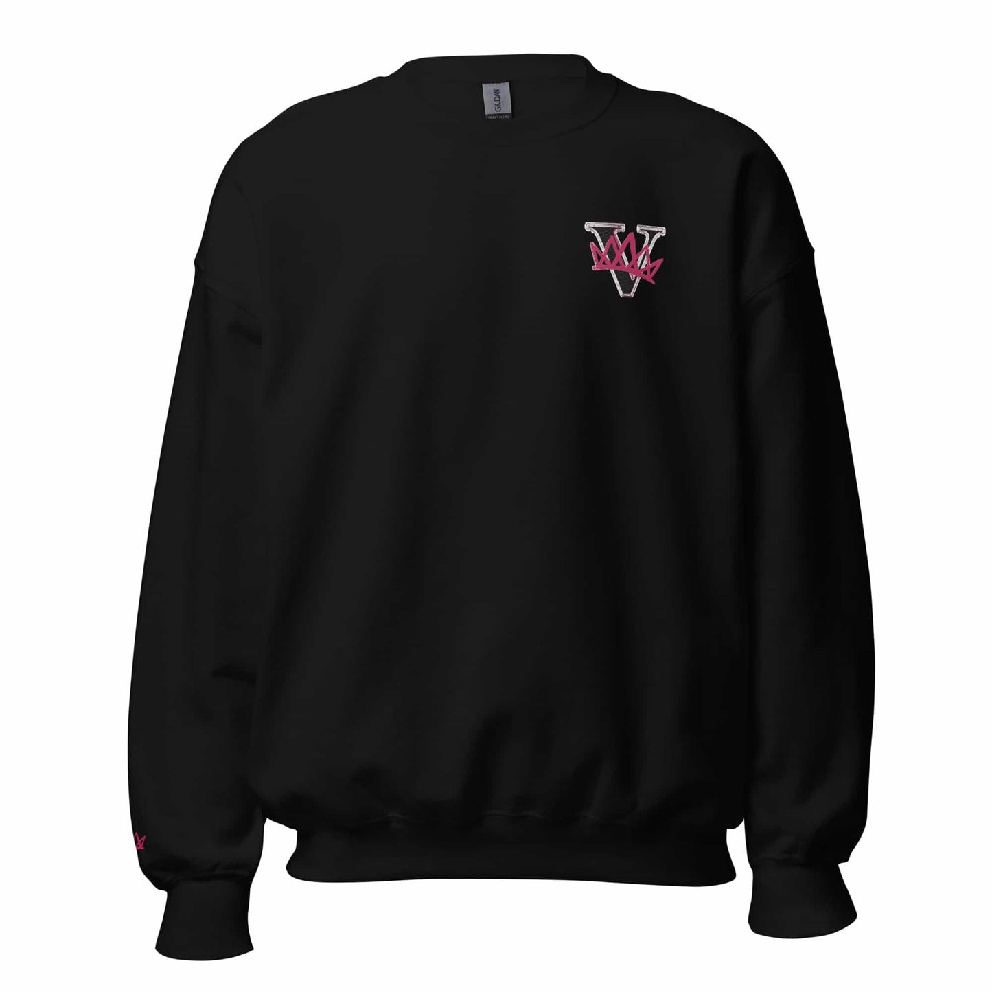 Queens Embroidered Corner Crests Sweatshirt | Six the Musical