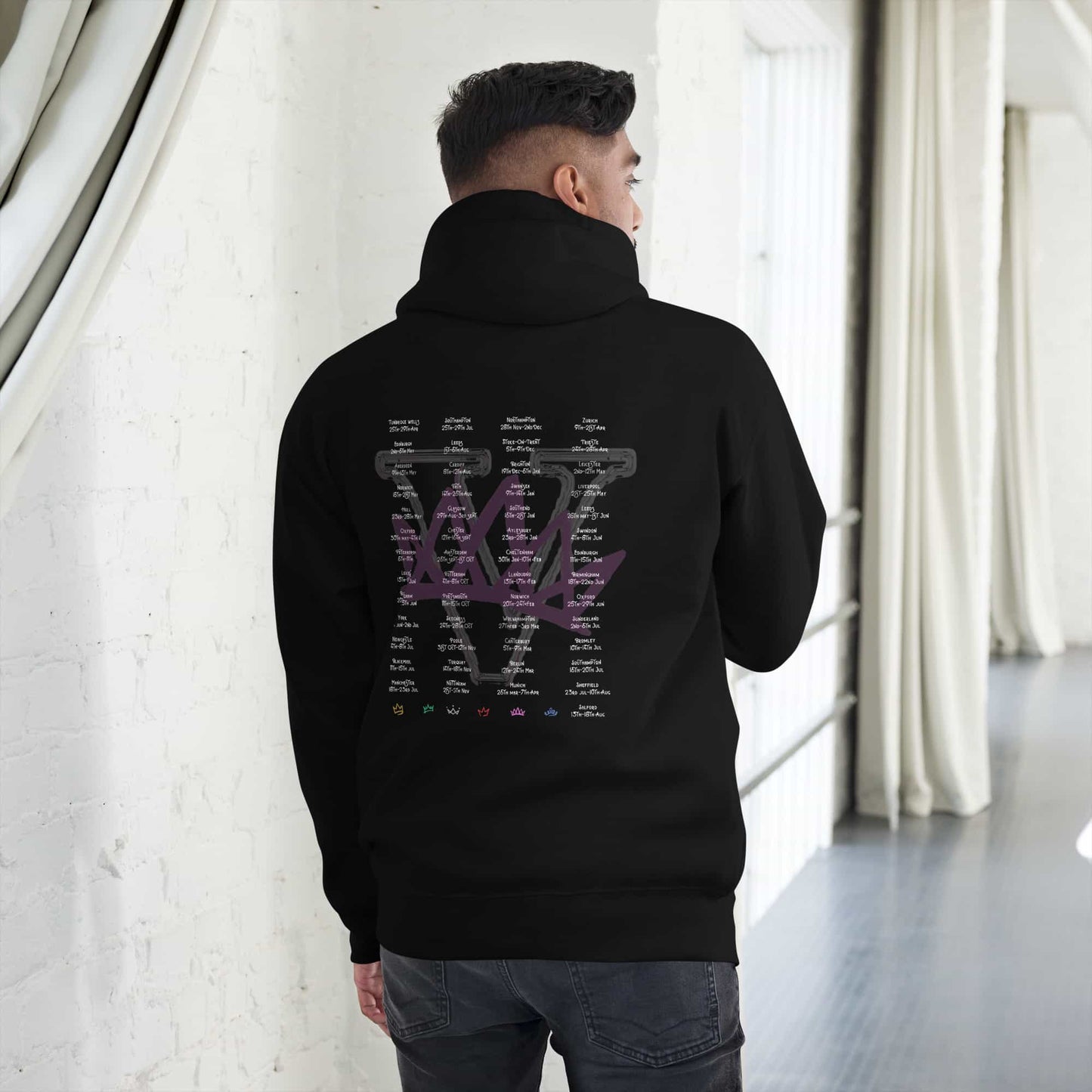 Six 23/24 Tour Hoodie | Six the Musical