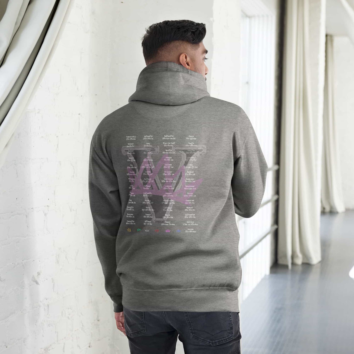 Six 23/24 Tour Hoodie | Six the Musical
