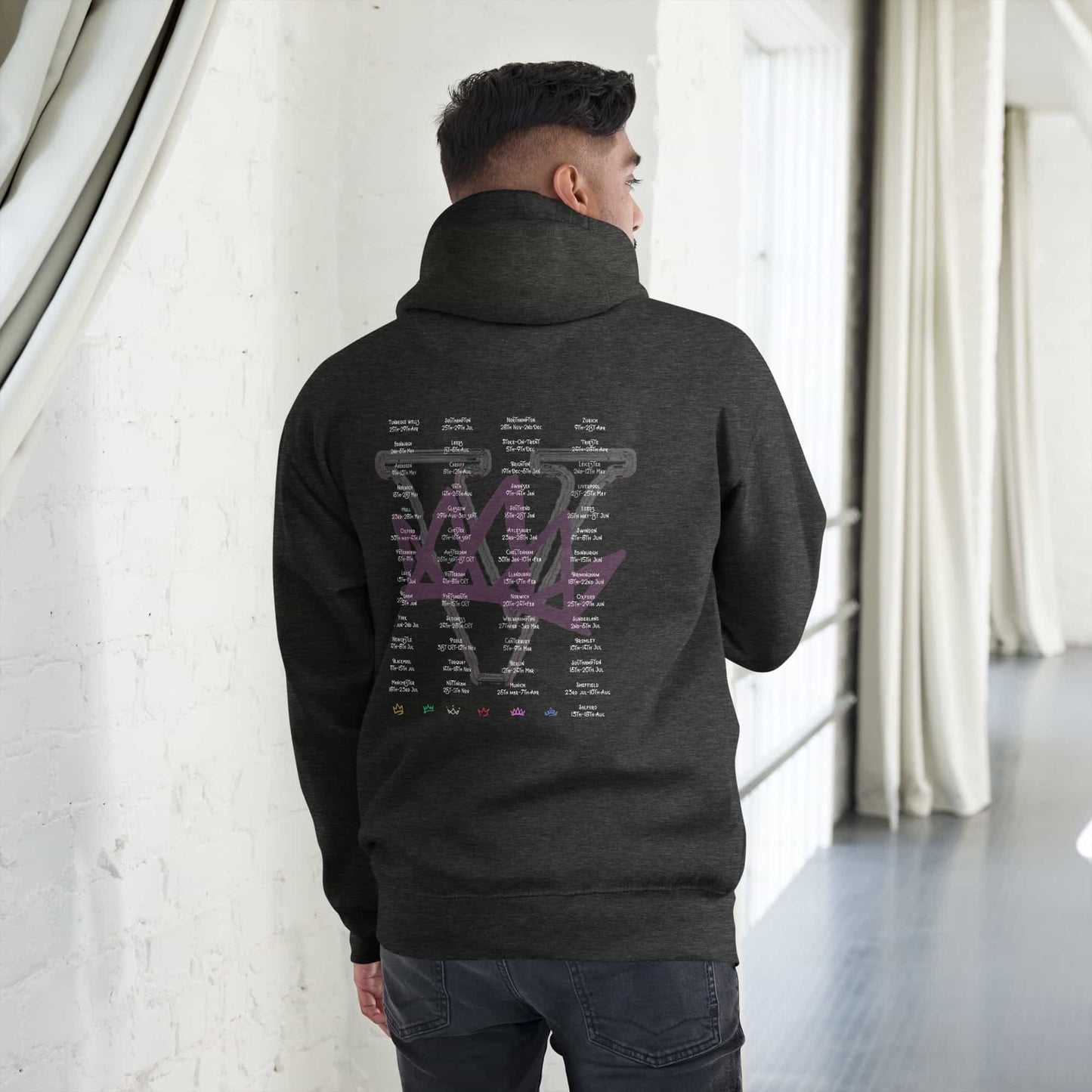 Six 23/24 Tour Hoodie | Six the Musical