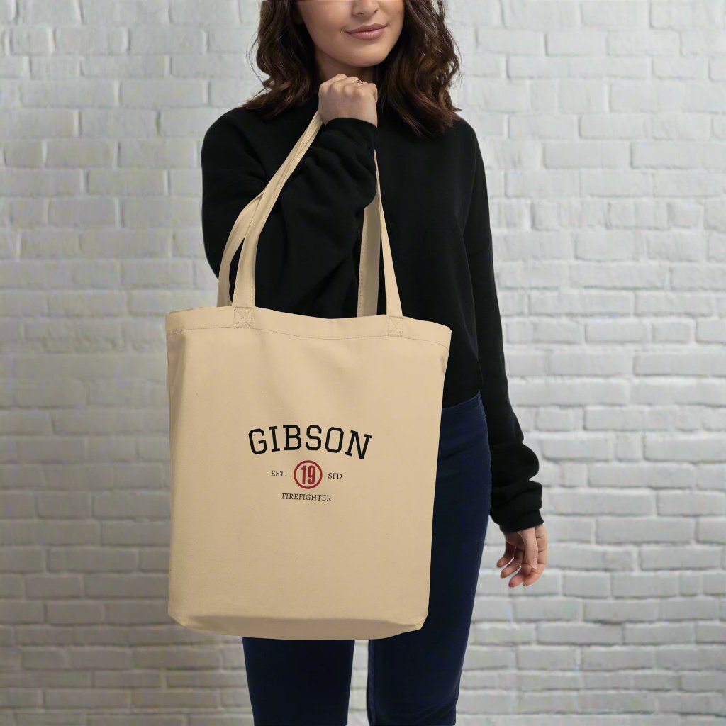 Station 19 Est Tote Bags