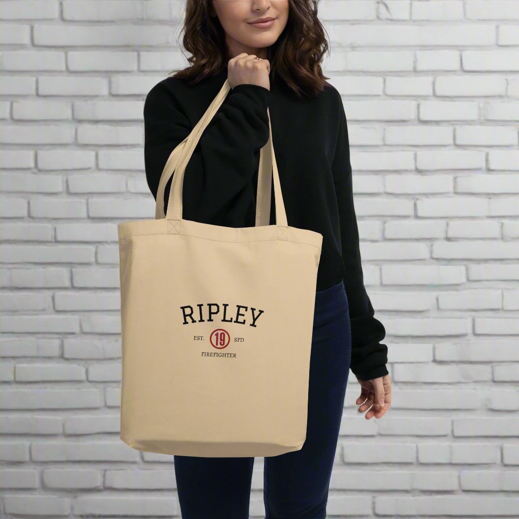 Station 19 Est Tote Bags