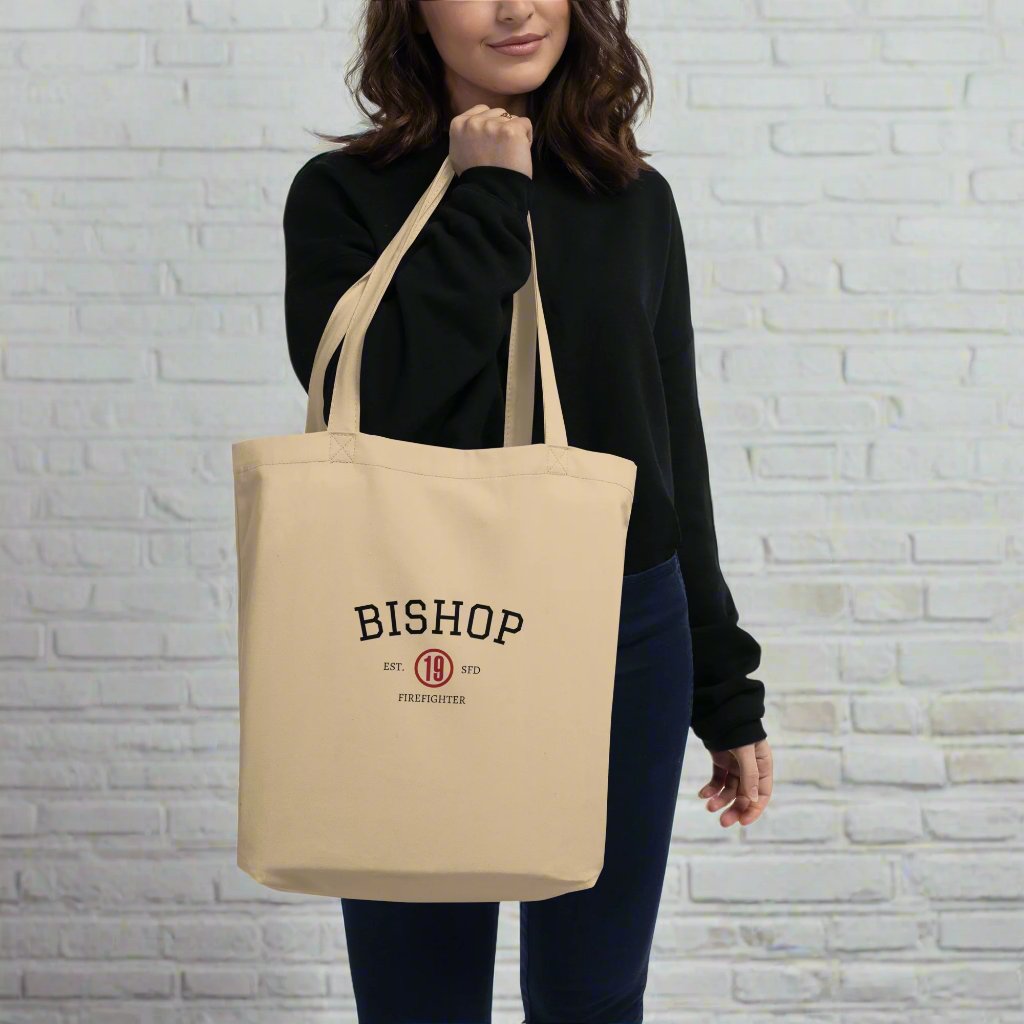 Station 19 Est Tote Bags