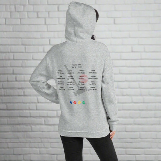 Chandler 2024 Tour Unisex Hoodie