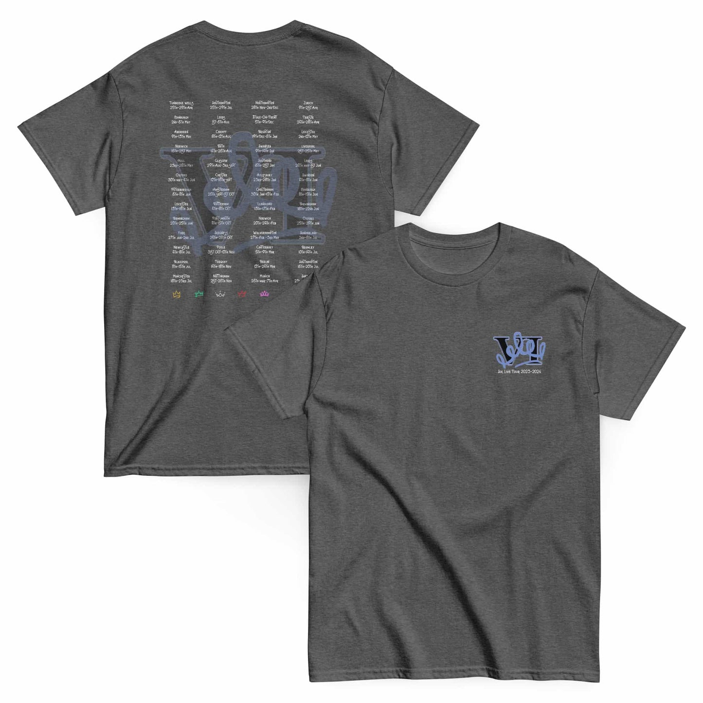 Six 23/24 Tour Tee | Six the Musical
