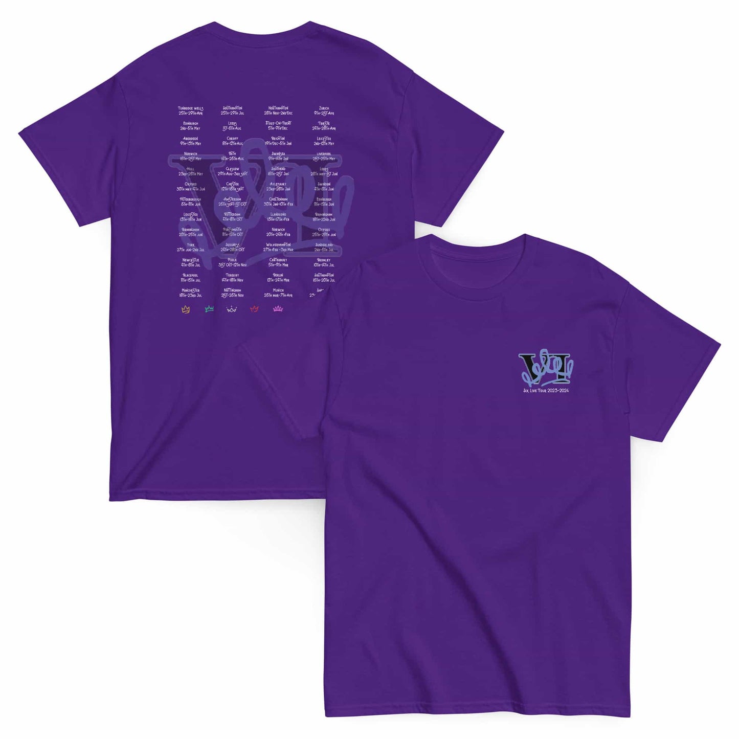 Six 23/24 Tour Tee | Six the Musical