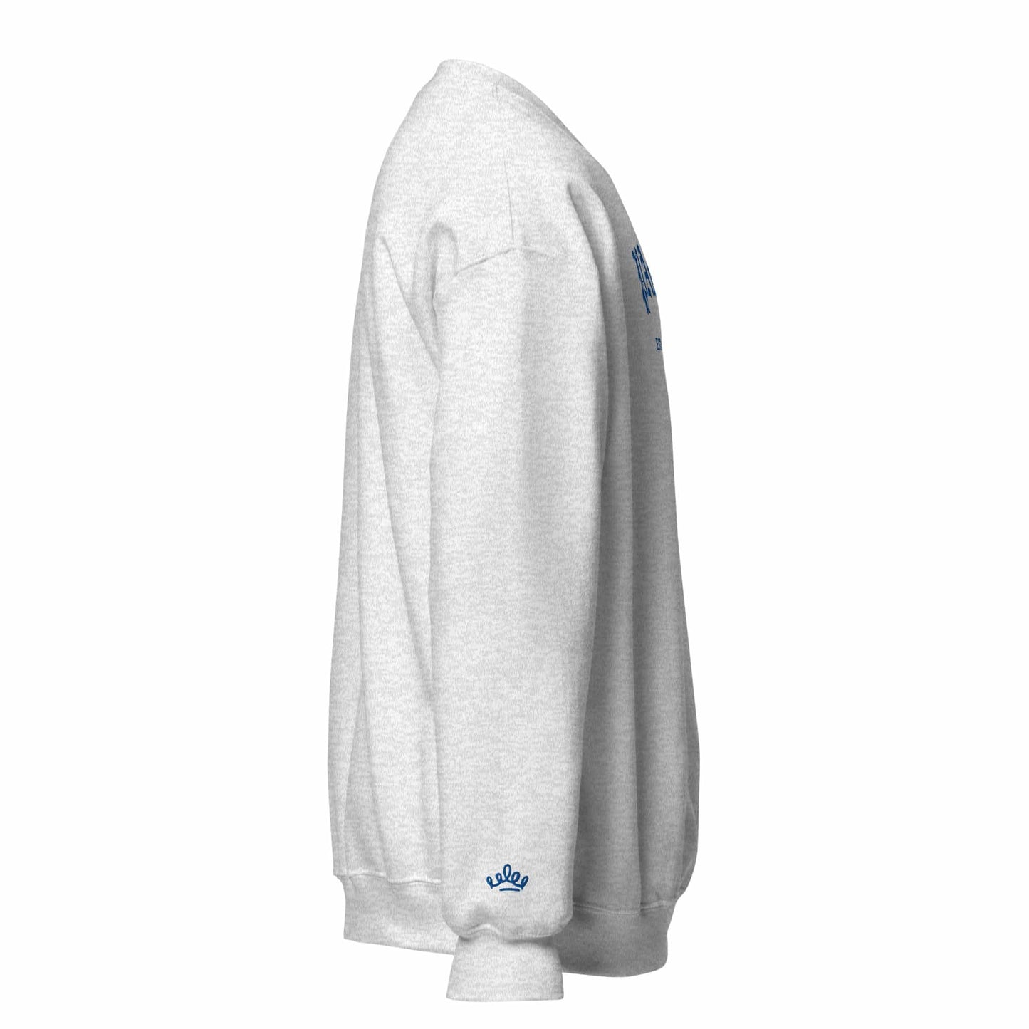 Queens Est Embroidered Sweatshirt With Sleeve Design | Six the Musical