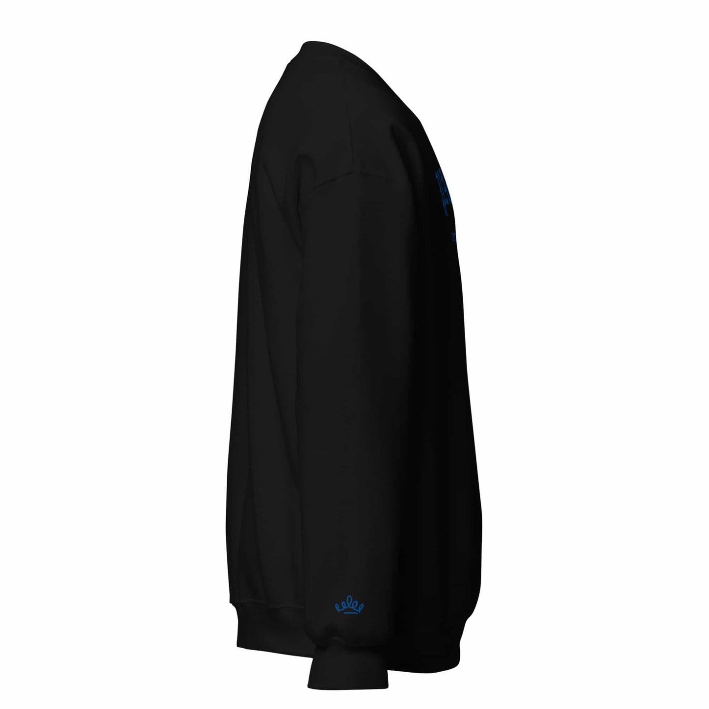 Queens Est Embroidered Sweatshirt With Sleeve Design | Six the Musical