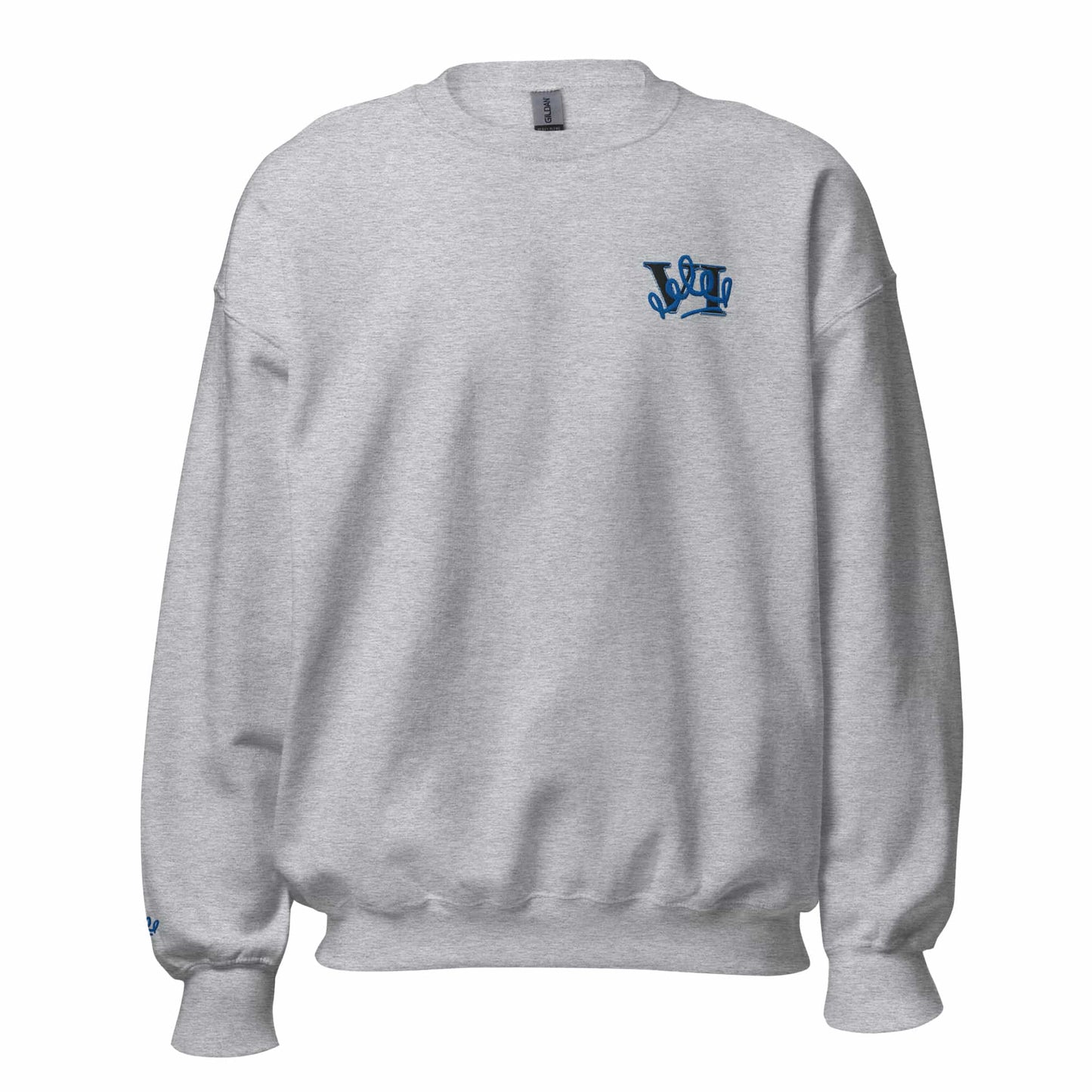 Queens Embroidered Corner Crests Sweatshirt | Six the Musical
