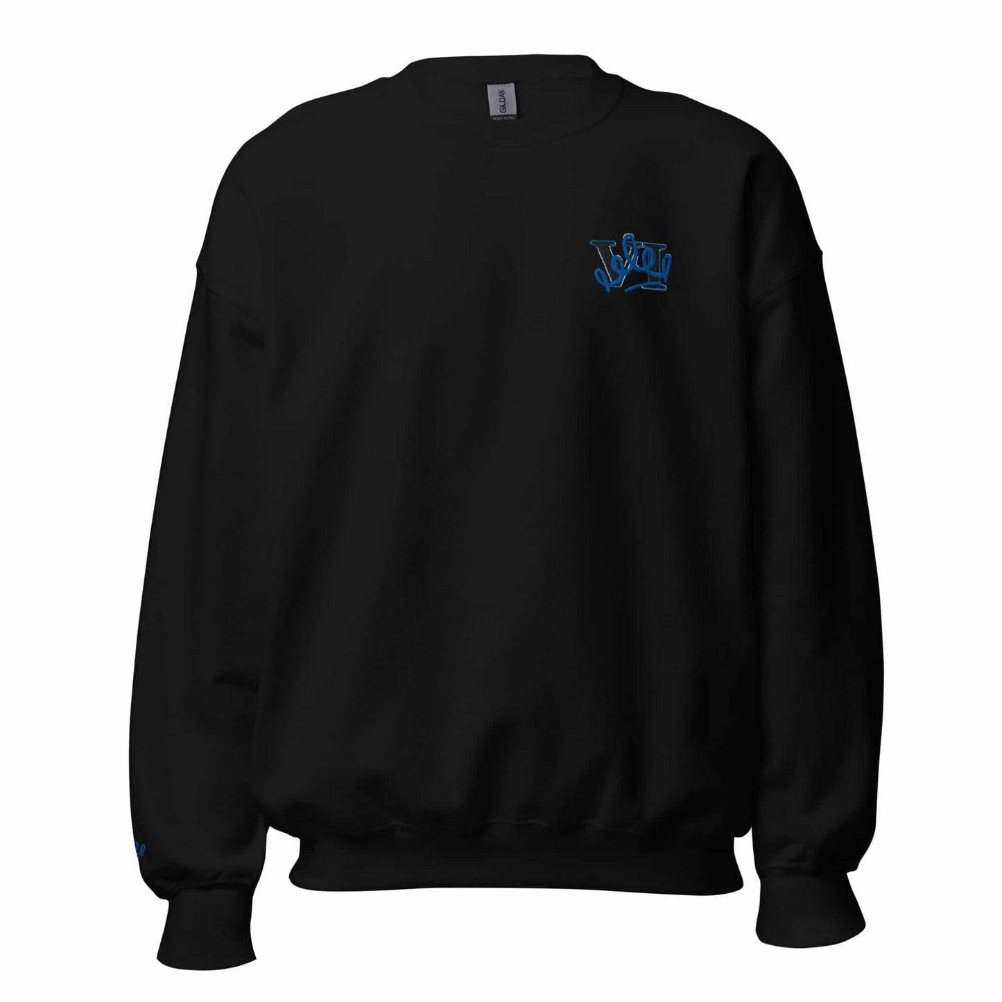 Queens Embroidered Corner Crests Sweatshirt | Six the Musical