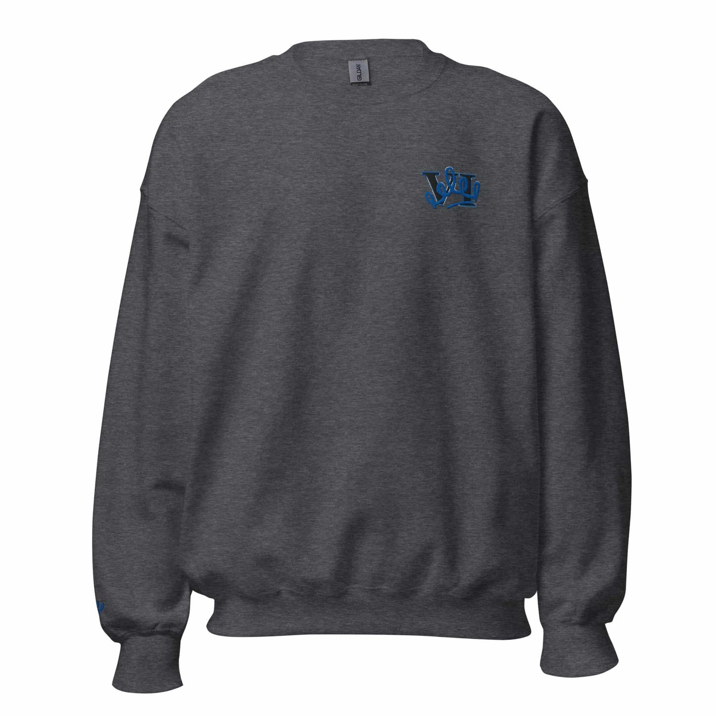Queens Embroidered Corner Crests Sweatshirt | Six the Musical