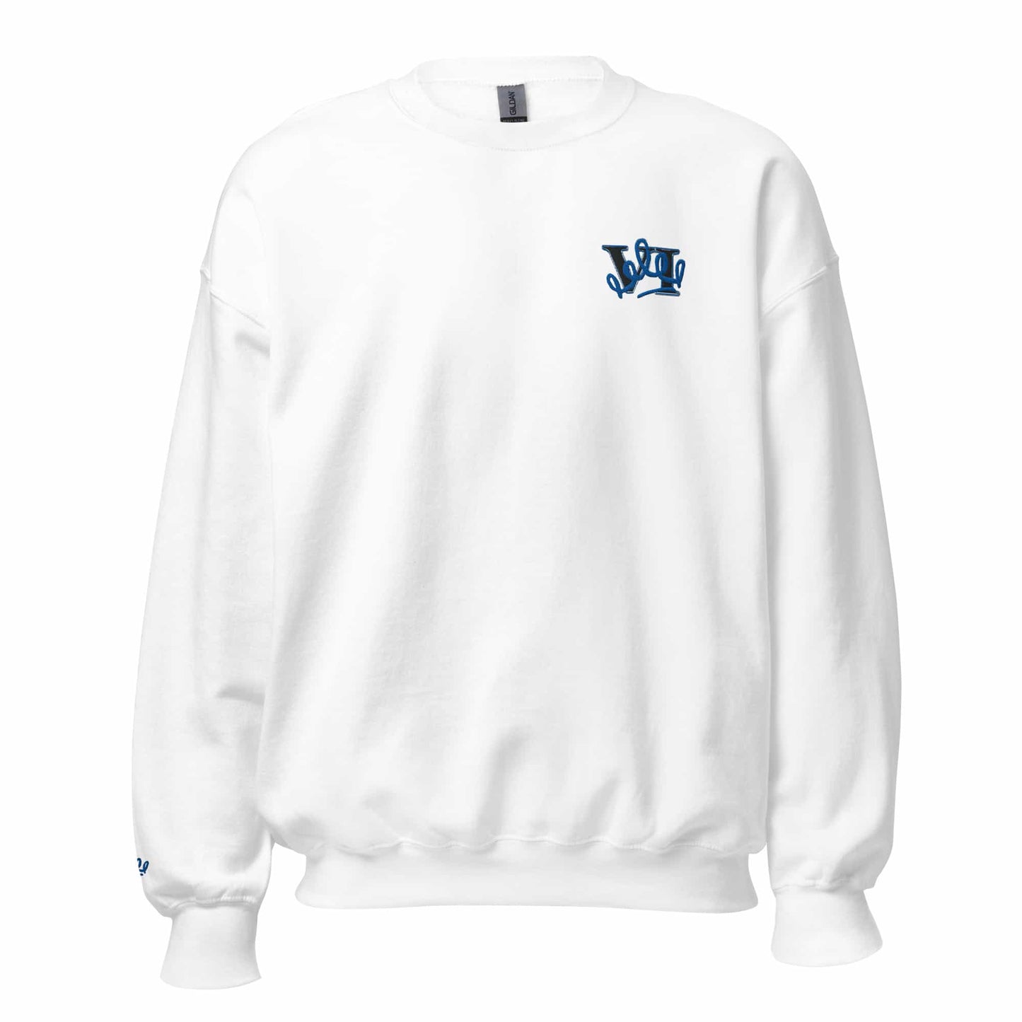 Queens Embroidered Corner Crests Sweatshirt | Six the Musical