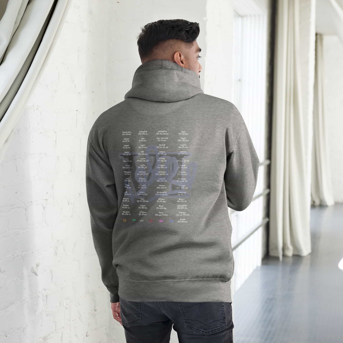 Six 23/24 Tour Hoodie | Six the Musical