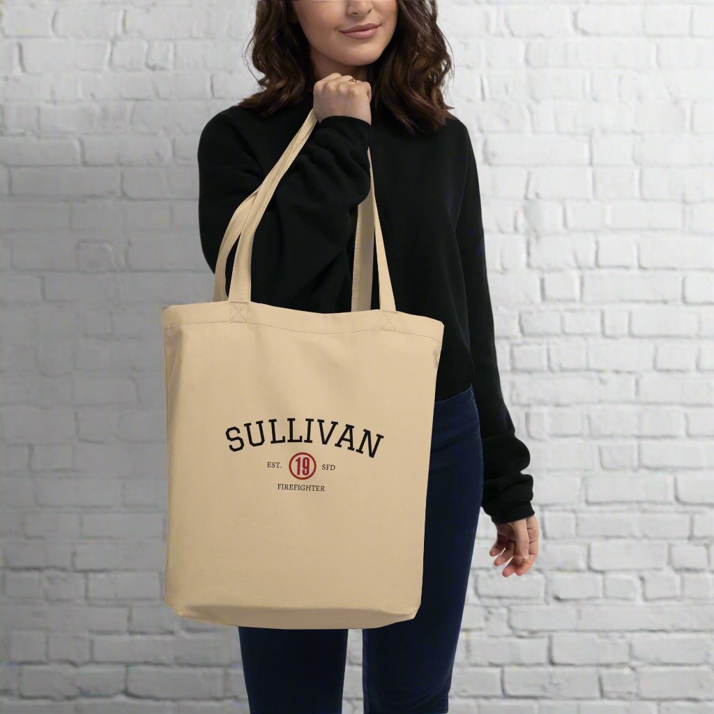 Station 19 Est Tote Bags
