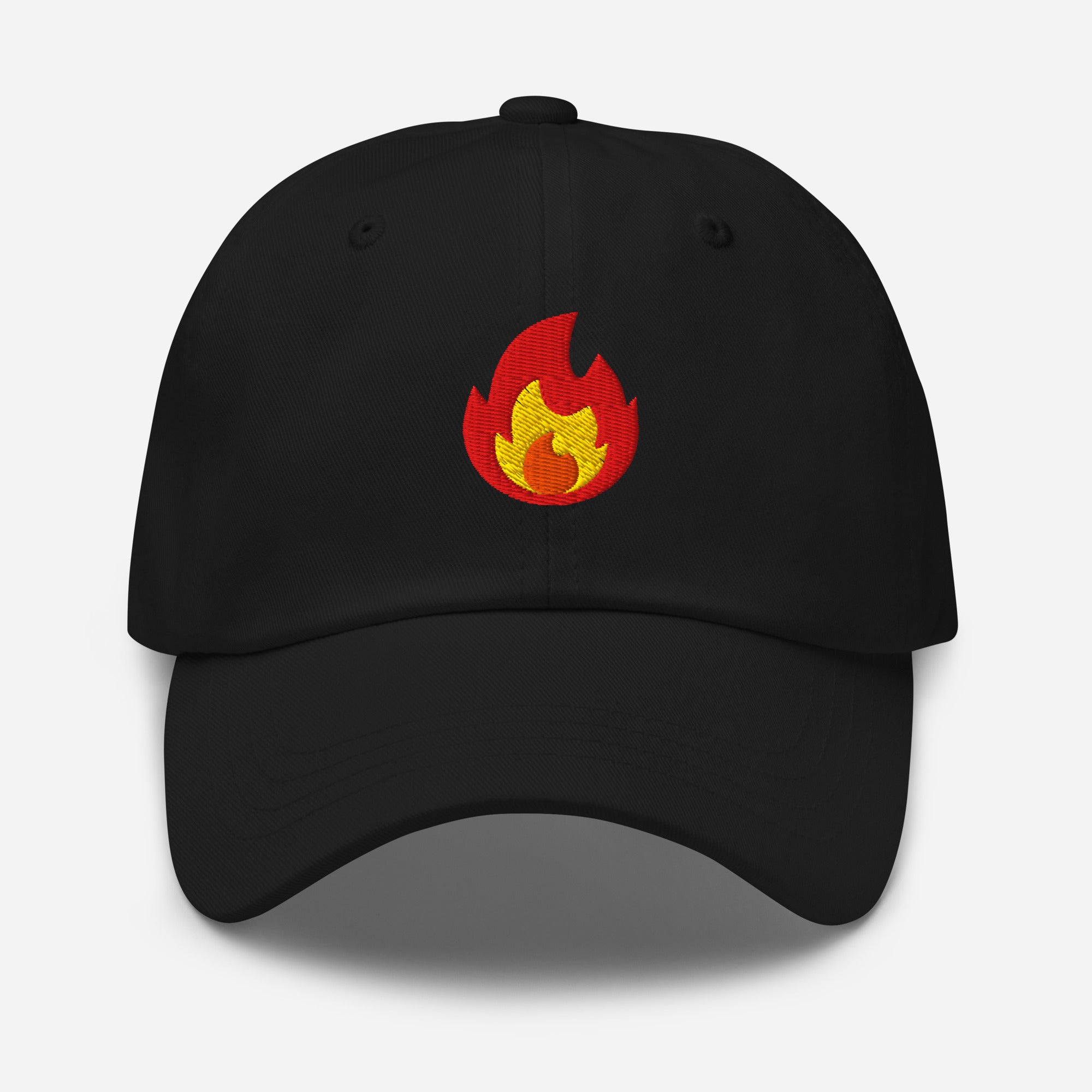 Embroidered Fire Caps