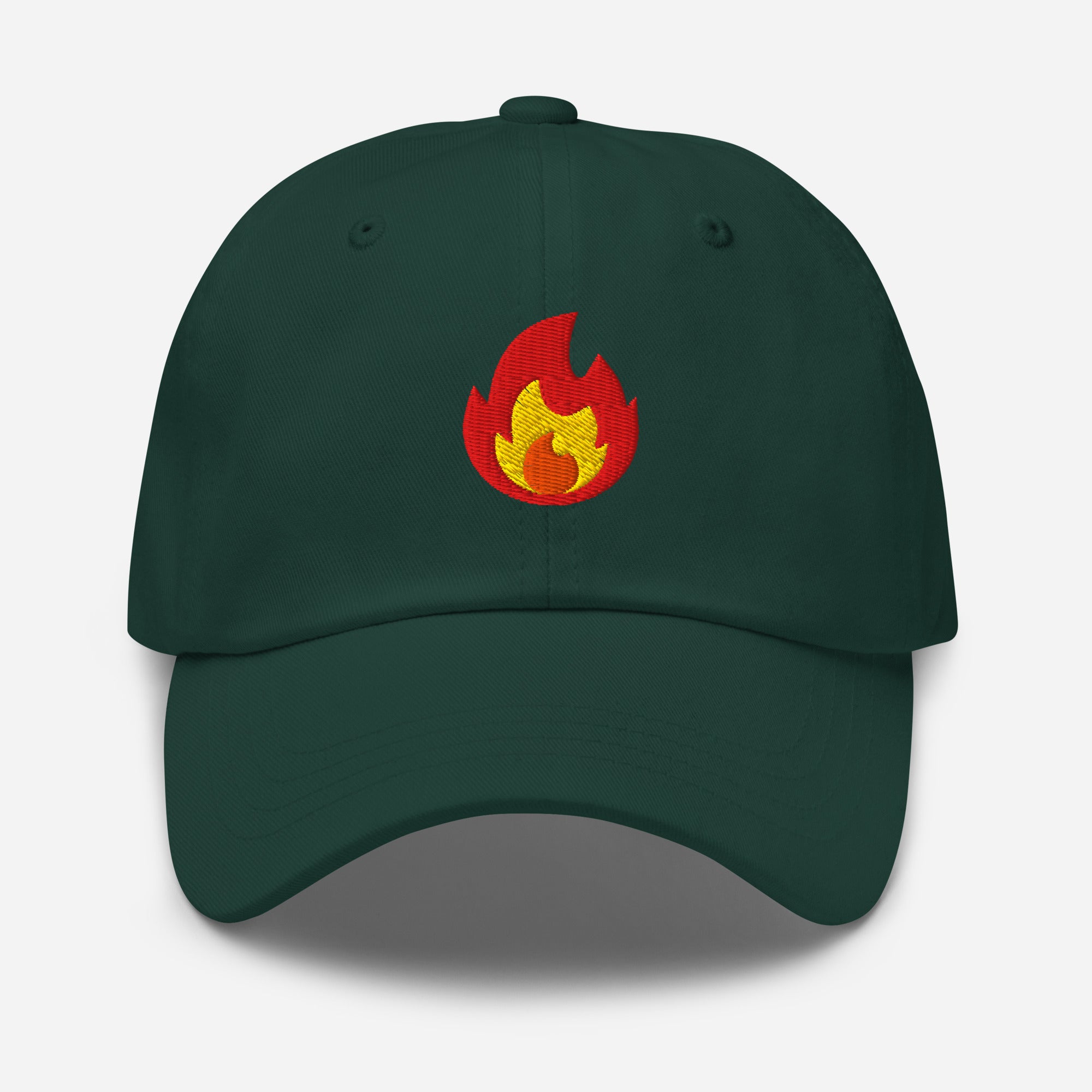 Embroidered Fire Caps