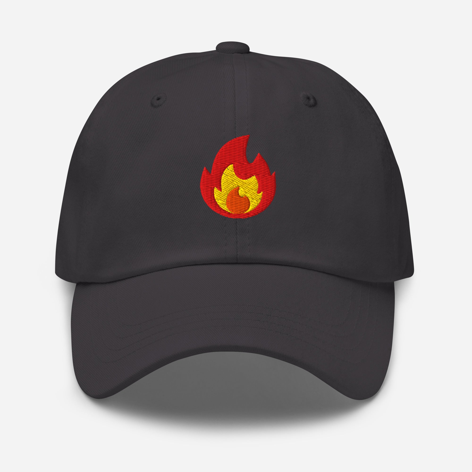 Embroidered Fire Caps