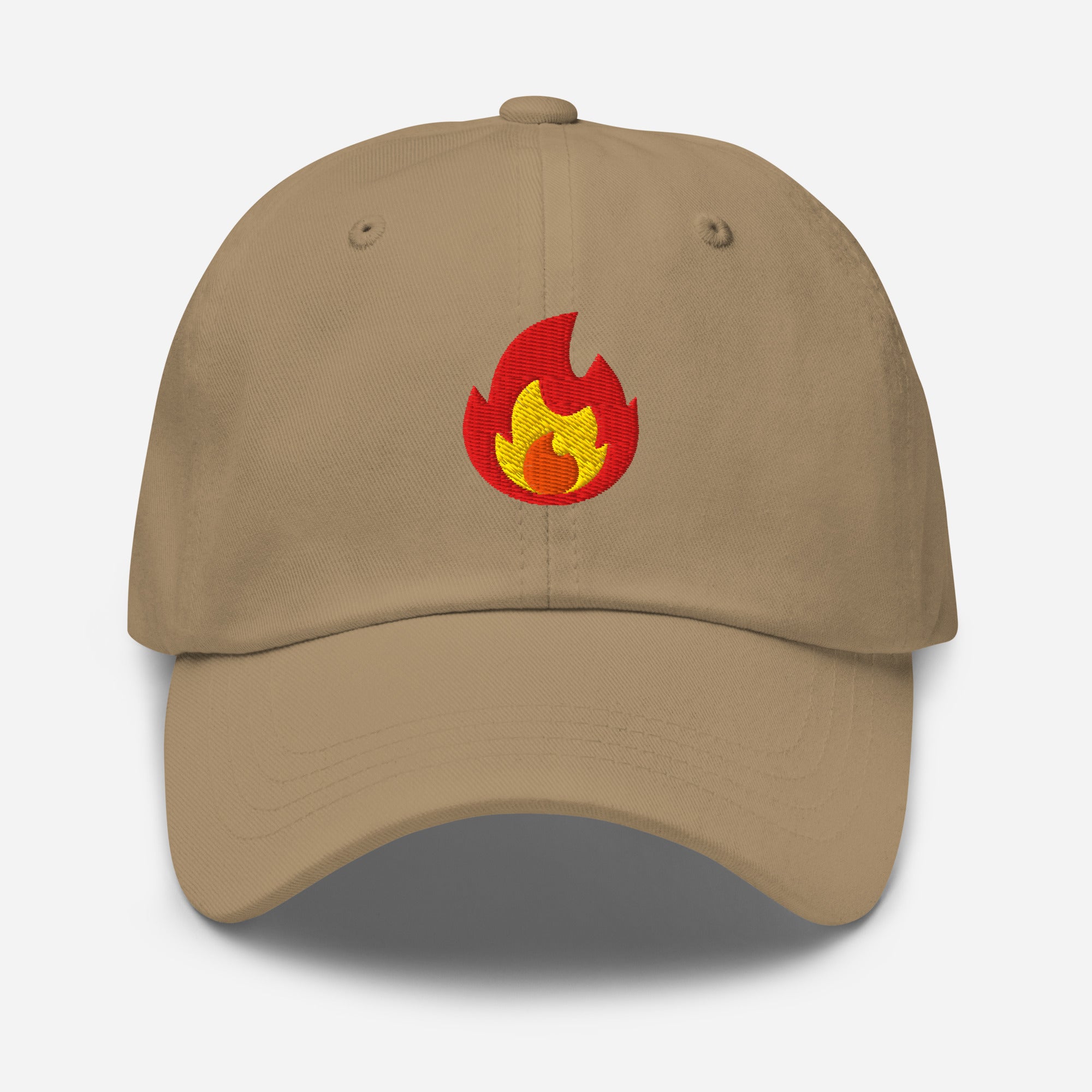 Embroidered Fire Caps