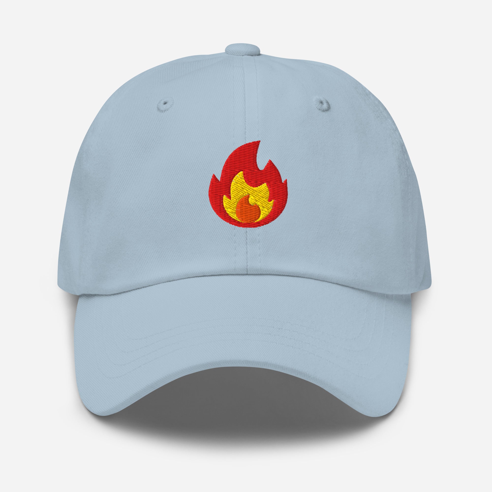 Embroidered Fire Caps