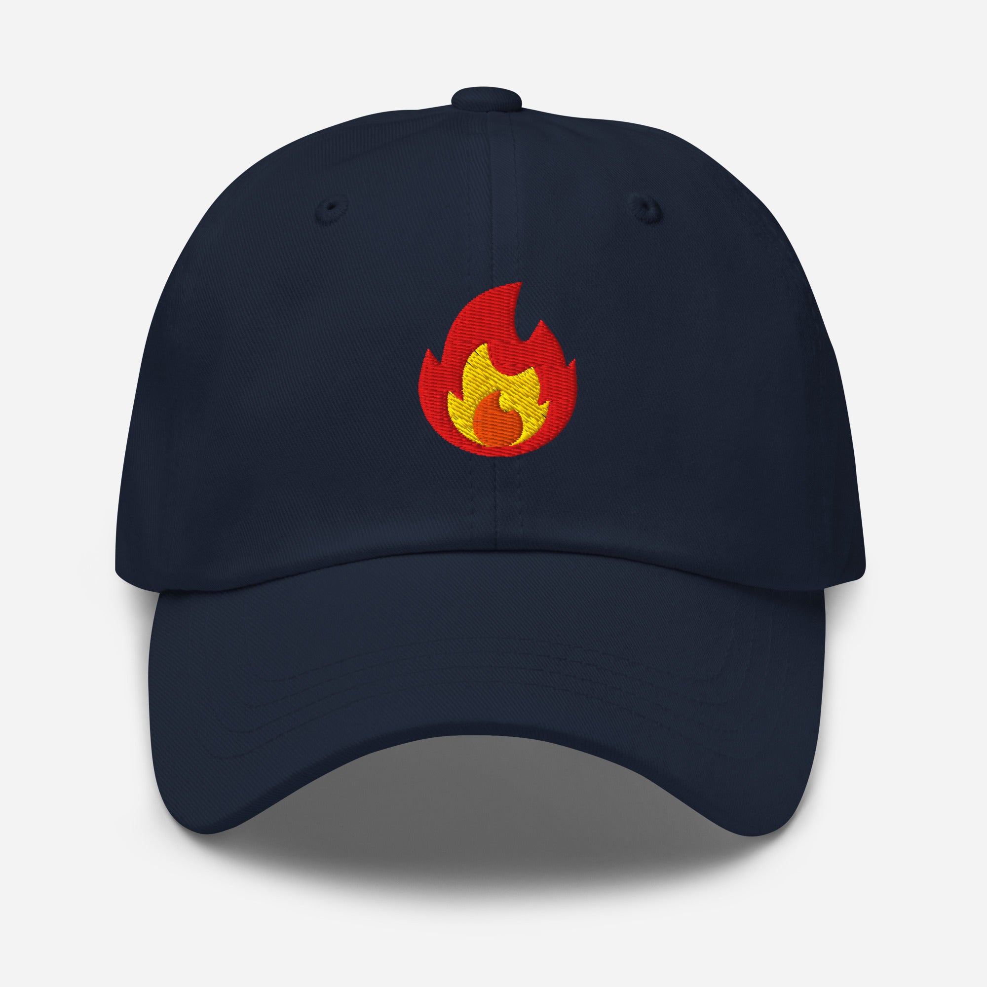 Embroidered Fire Caps