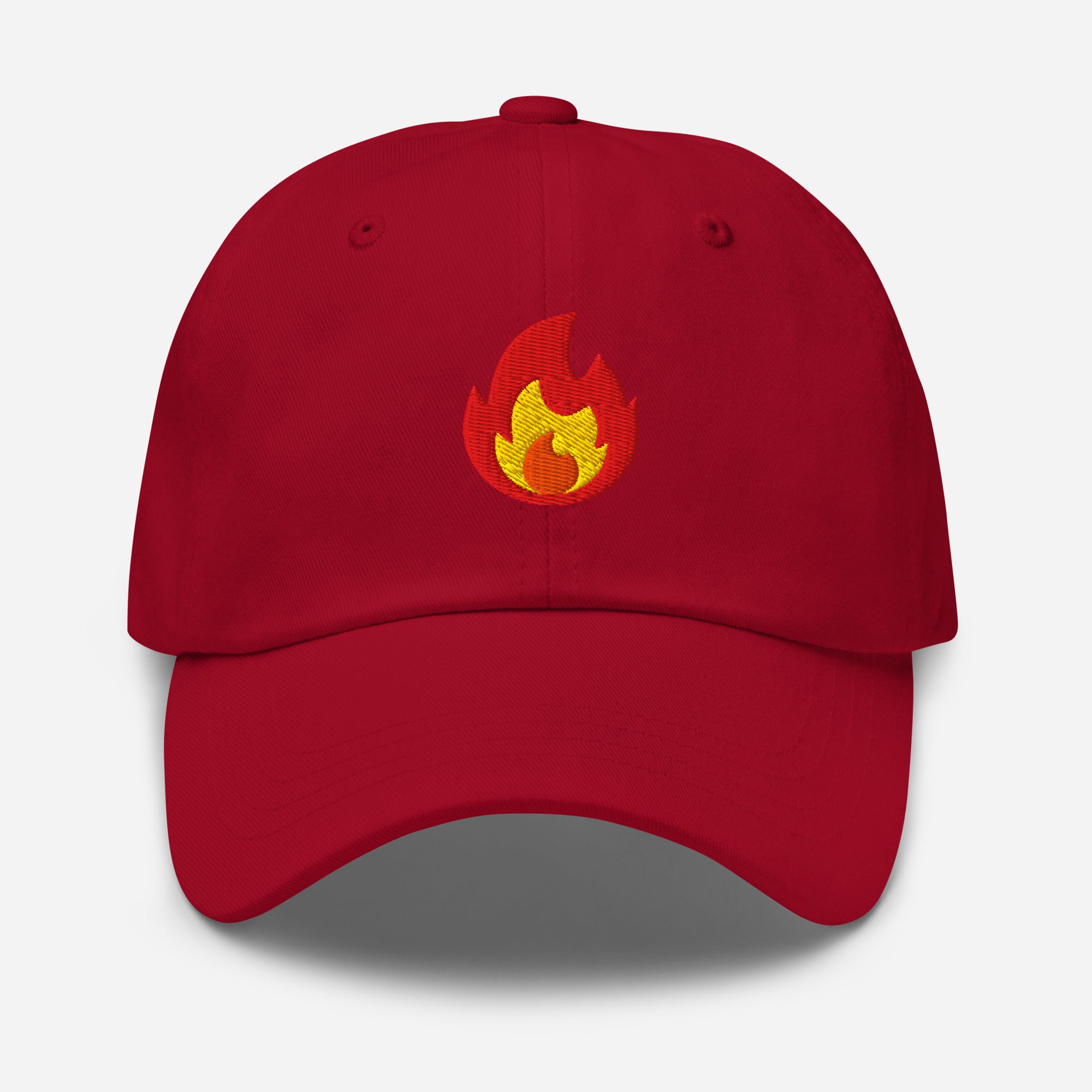 Embroidered Fire Caps