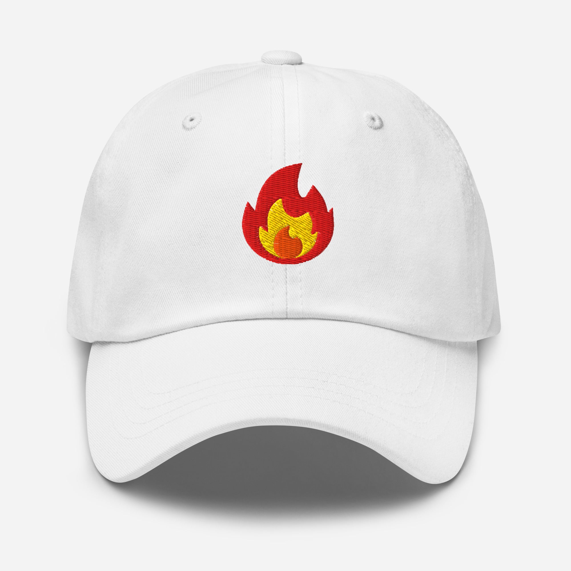 Embroidered Fire Caps