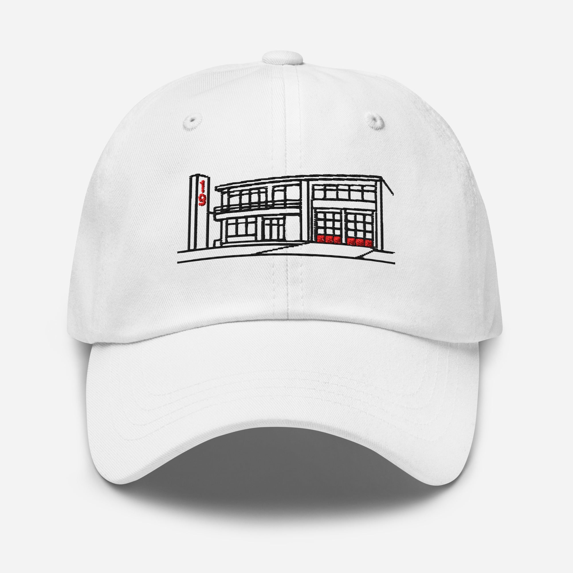 Embroidered Fire Caps