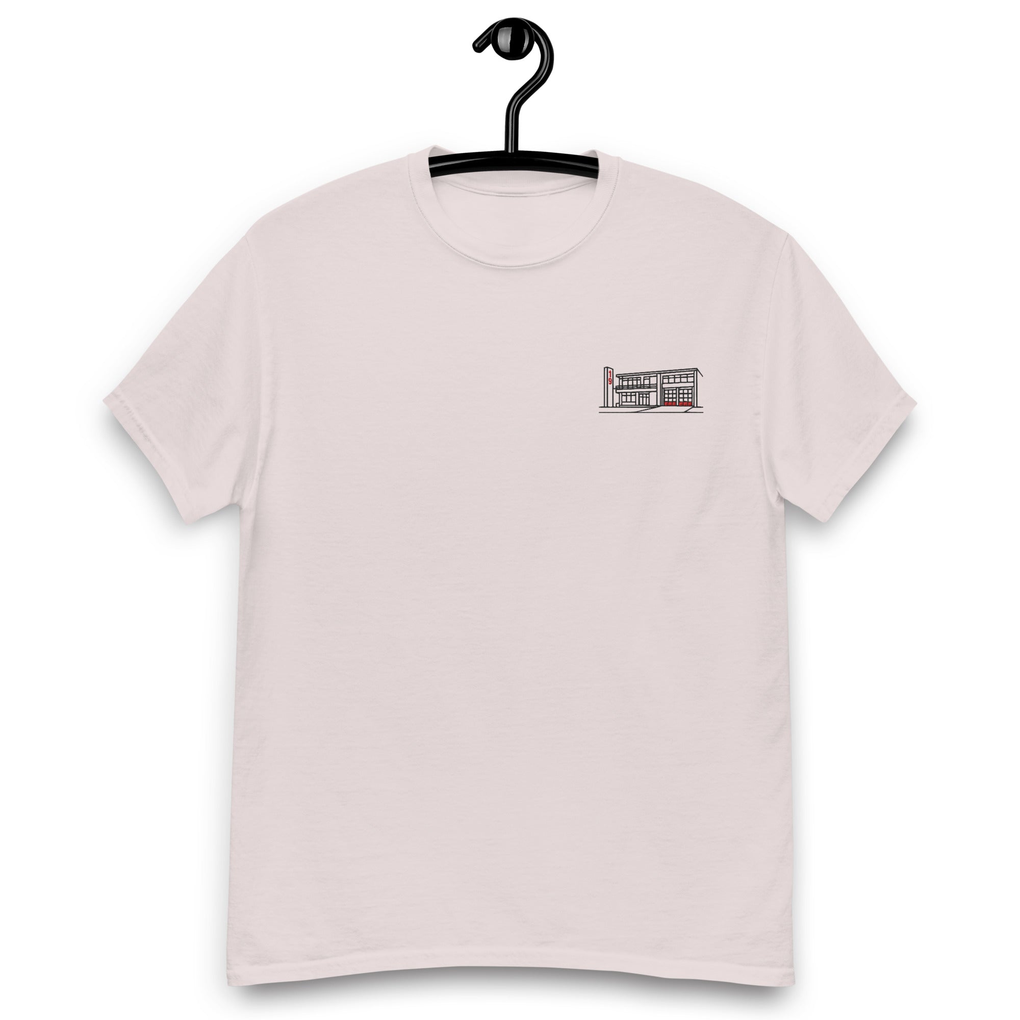 Embroidered Firehouse