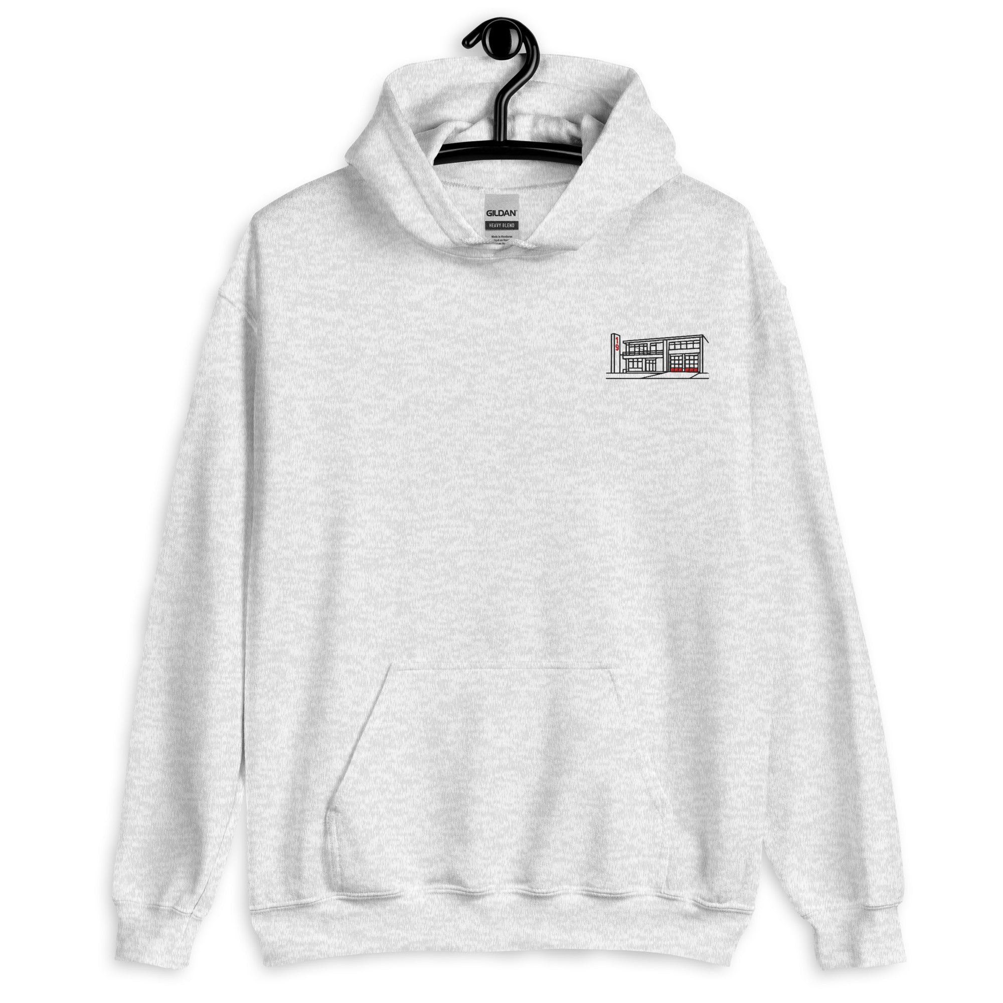 Embroidered Firehouse